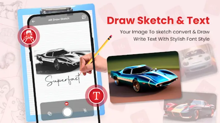 AI Draw Sketch Sketch & Paint android App screenshot 4