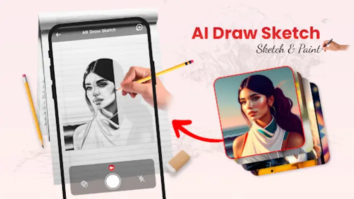 AI Draw Sketch Sketch & Paint android App screenshot 5